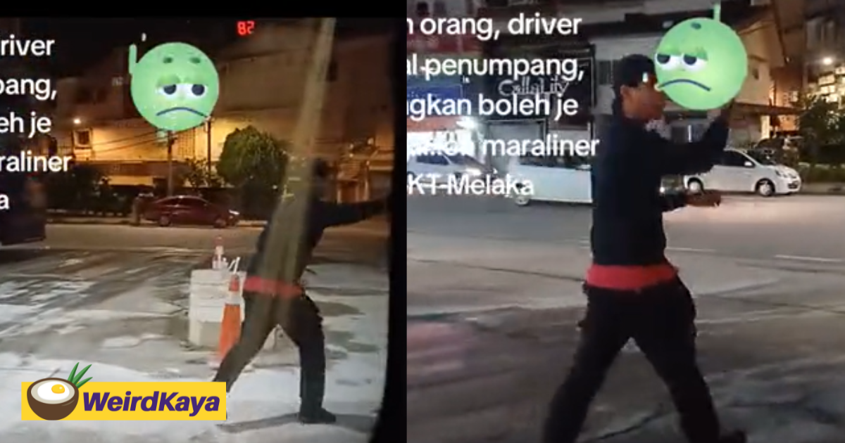 M'sian bus driver leaves behind passenger who was late by 1 minute, angers netizens | weirdkaya