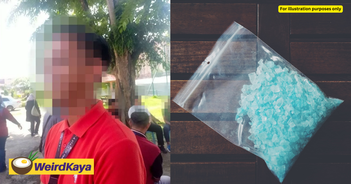 Ex-m'sian drug addict shares how his dream to score 8as for pmr made him hooked to meth | weirdkaya