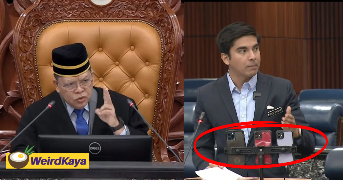 M'sian mps no longer allowed to livestream parliament speeches on their devices | weirdkaya