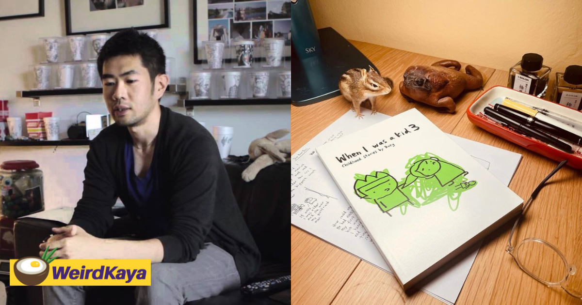 M'sian artist's book 'when i was a kid 3' gets banned over comic which allegedly insulted indonesian maid | weirdkaya