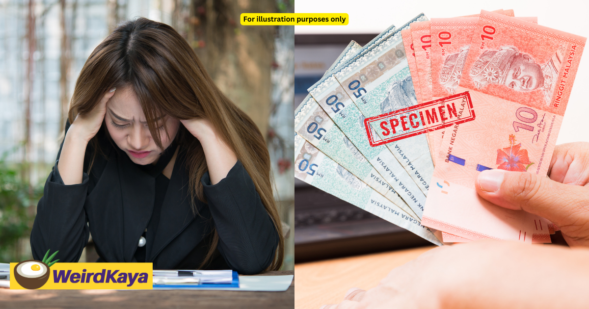 'i feel guilty' — m'sian fresh grad says she lied to family about salary so that they won't ask money from her | weirdkaya