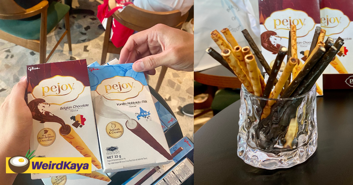 These new snacks from glico, pejoy remind us m'sians that it's ok to relax even on the busiest days | weirdkaya