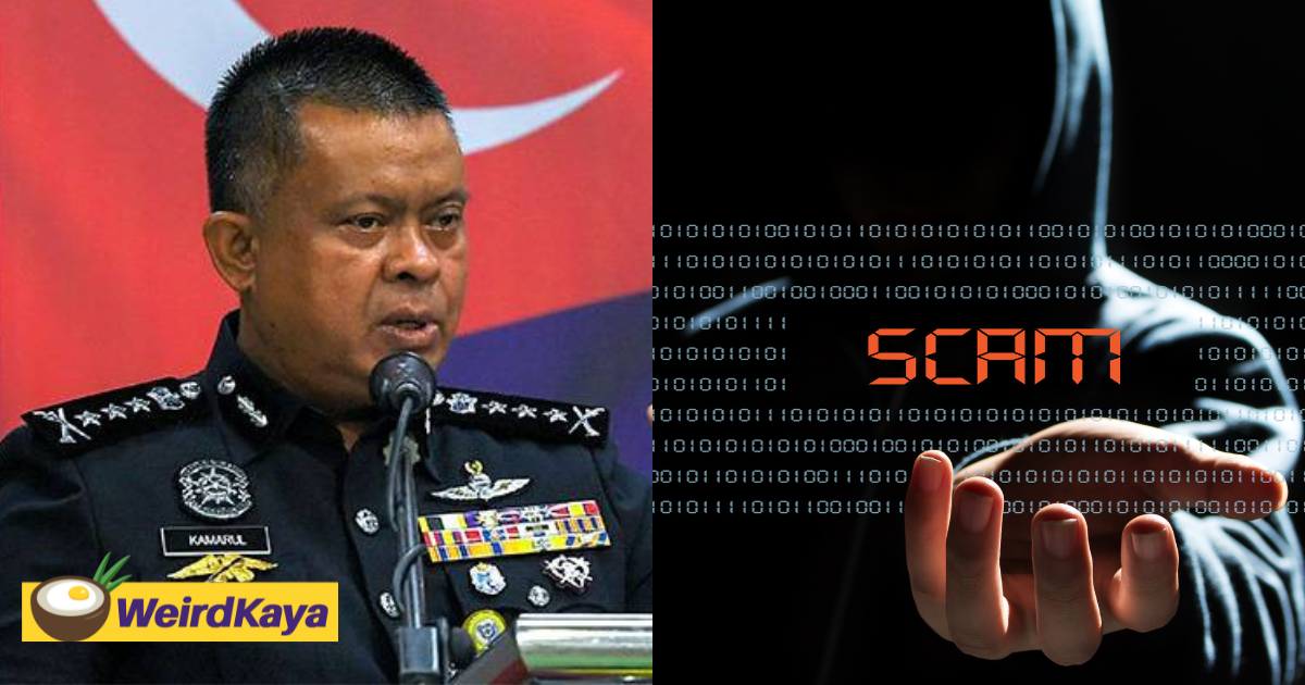 Johor police chief gets targeted by scammers, urges the public to be careful | weirdkaya