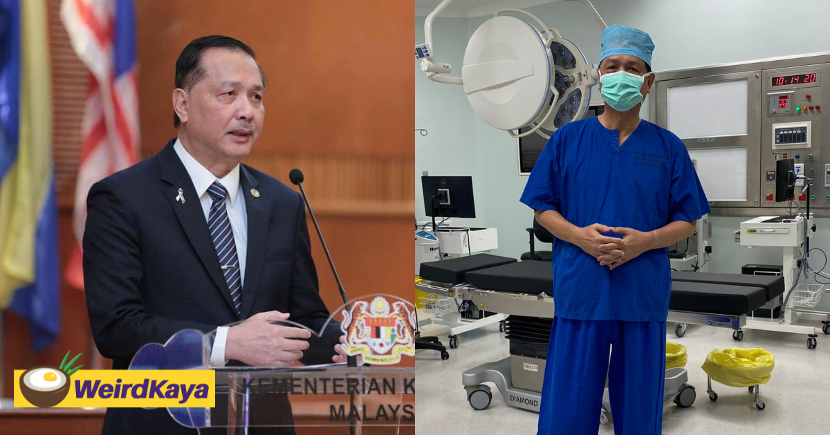 Former m'sian health dg dr. Noor hisham makes comeback as a surgeon at putrajaya hospital | weirdkaya