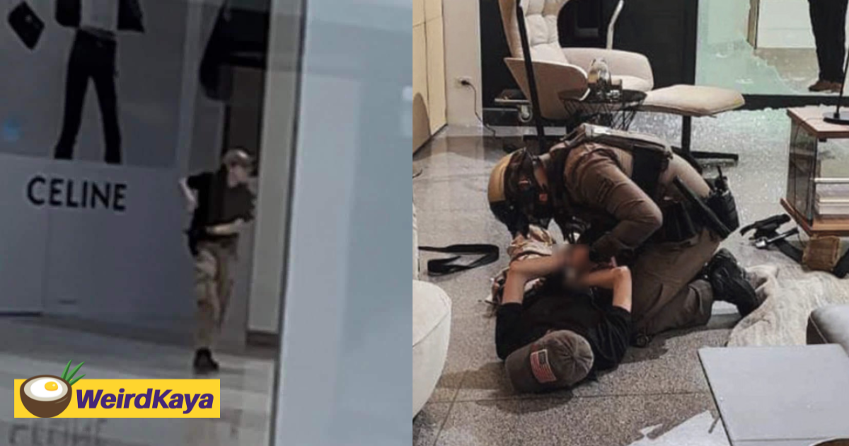 14yo suspect in siam paragon mall shooting arrested, told police he heard a voice telling him to open fire | weirdkaya