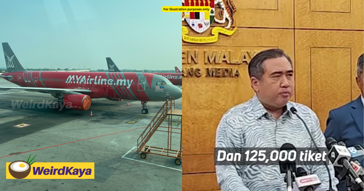 Anthony Loke: MYAirline's Licence Will Be Suspended Temporarily