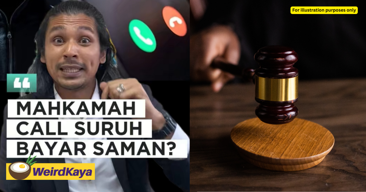 M'sian lawyer warns of scam calls asking for summon payments, says courts will never do so  | weirdkaya