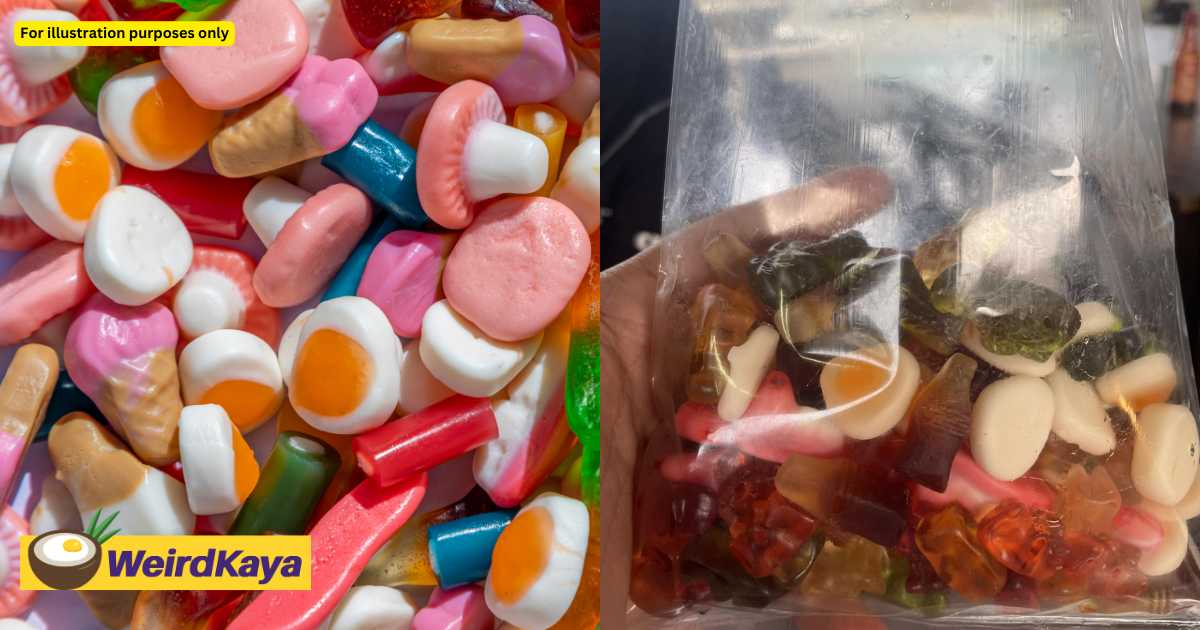M'sian woman stunned after she was told to pay rm40 for pack of gummies | weirdkaya
