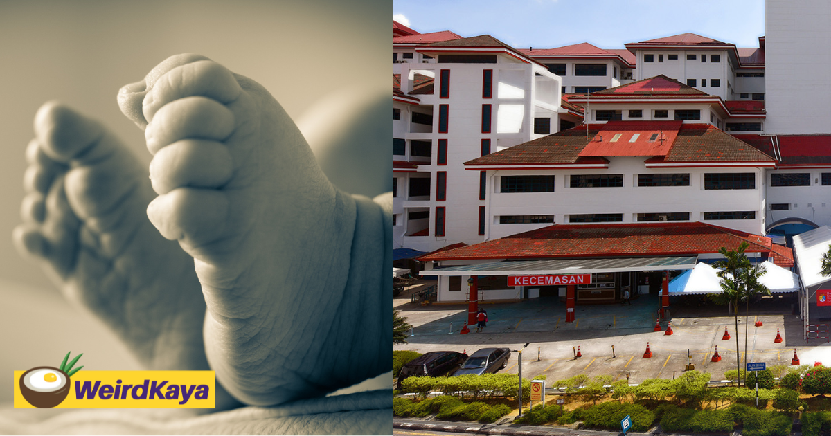 8-month-old m’sian baby dies after it was left alone at cheras hospital parking lot for 10 hours | weirdkaya