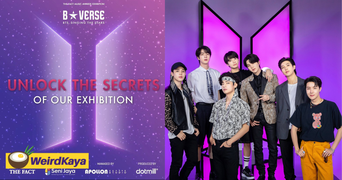 Bts army, get ready to score tickets for the 'b★verse' (bts, singing the stars)  exhibition! Here's how | weirdkaya