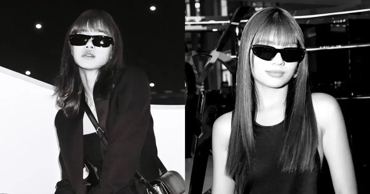 Jeryl lee resembles lisa blackpink