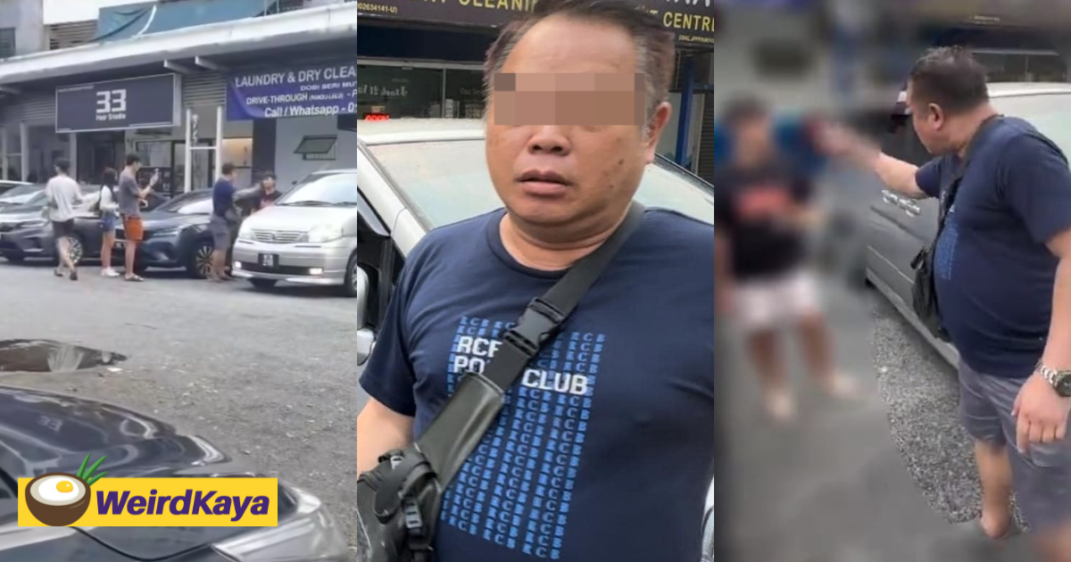 M’sian man fined rm4500 for slapping driver over headlights, victims still fear returning to campus | weirdkaya