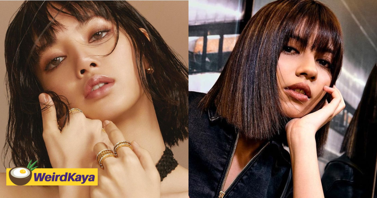 Long lost twin? Netizens abuzz over m'sian singer jeryl lee's resemblance to blackpink's lisa | weirdkaya
