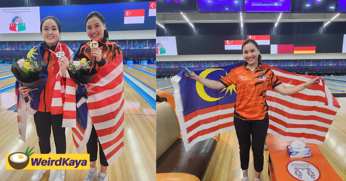 27yo M'sian Bowler Crowned World Champion & Ends 12-Year Gold Medal Drought