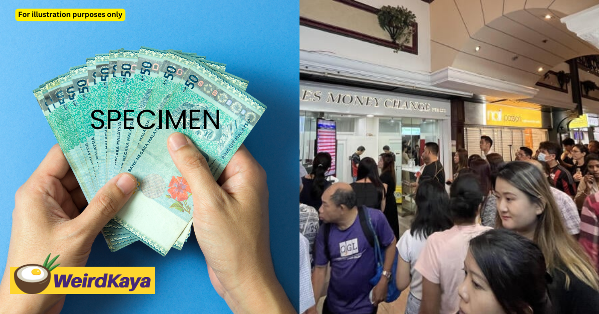 S'porean Money Changers Left With No Ringgit Notes After Exchange Rate Hits 3.5 Mark