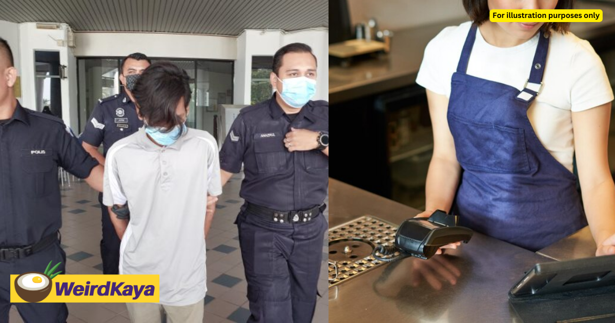 'her body tempted me' — 31yo m'sian grass cutter fined rm2,500 for making lewd comments about 19yo cashier | weirdkaya