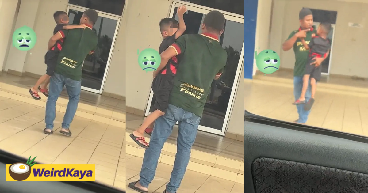 M'sian boy gets taken to the police station by parents who were angry with his roblox addiction | weirdkaya