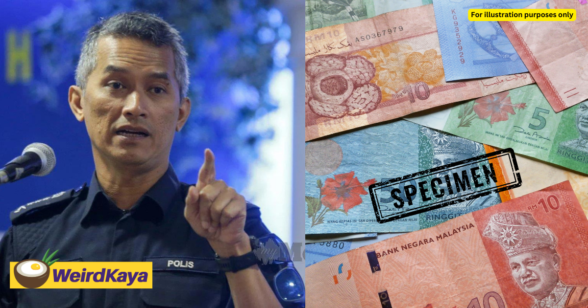 M'sian police chief says constables only get paid rm1,500 monthly & it isn't enough to survive in kl  | weirdkaya