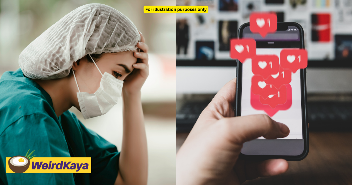 M'sian nurse loses rm380k after pressing instagram 'like' button for rm5 commission | weirdkaya