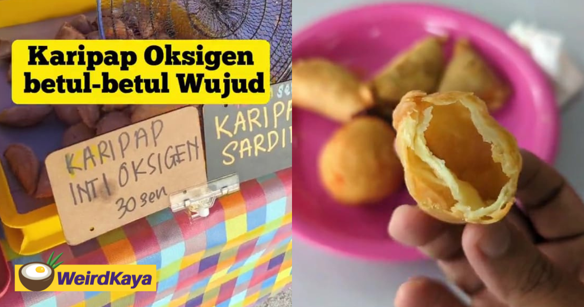 M'sian hawker sells curry puffs with special 'oxygen' filling for rm0. 30 each | weirdkaya