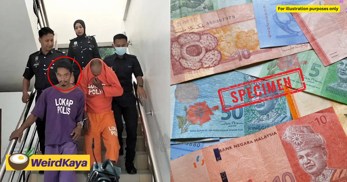 M'sian ex-convict jailed 7 years for breaking into house and stealing rm77 | weirdkaya
