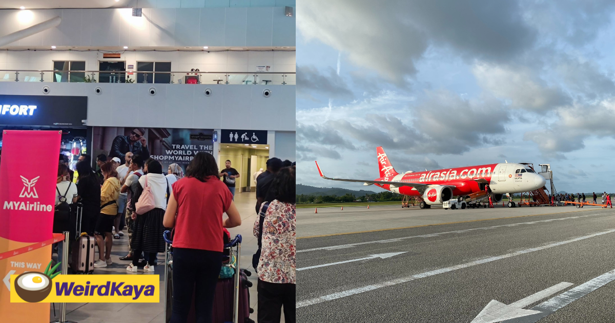 Airasia offers 50% fare discount for those affected by myairline suspension | weirdkaya