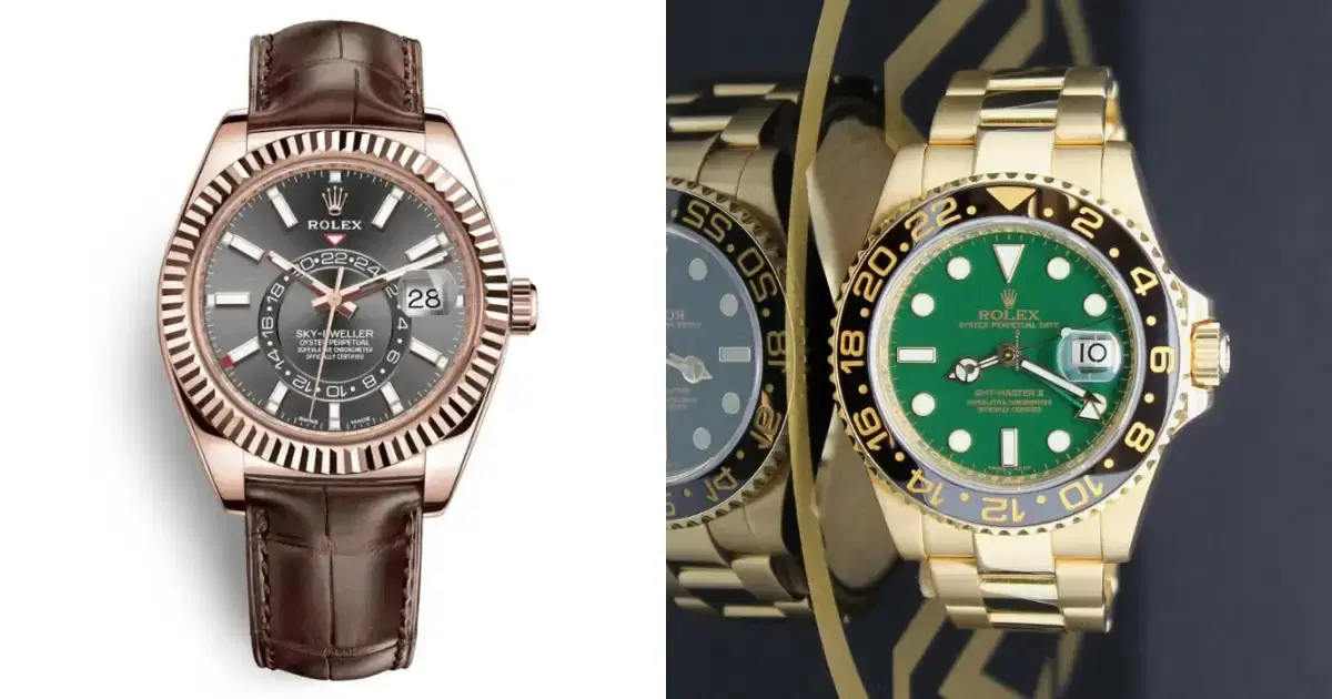 Rolex watches