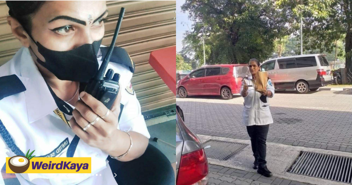 Ipoh security guard known for helping patients to receive medal from agong for selfless service | weirdkaya