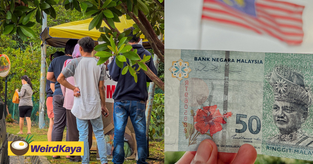 M'sian seller nearly gets tricked into accepting fake rm50 note given by customer  | weirdkaya