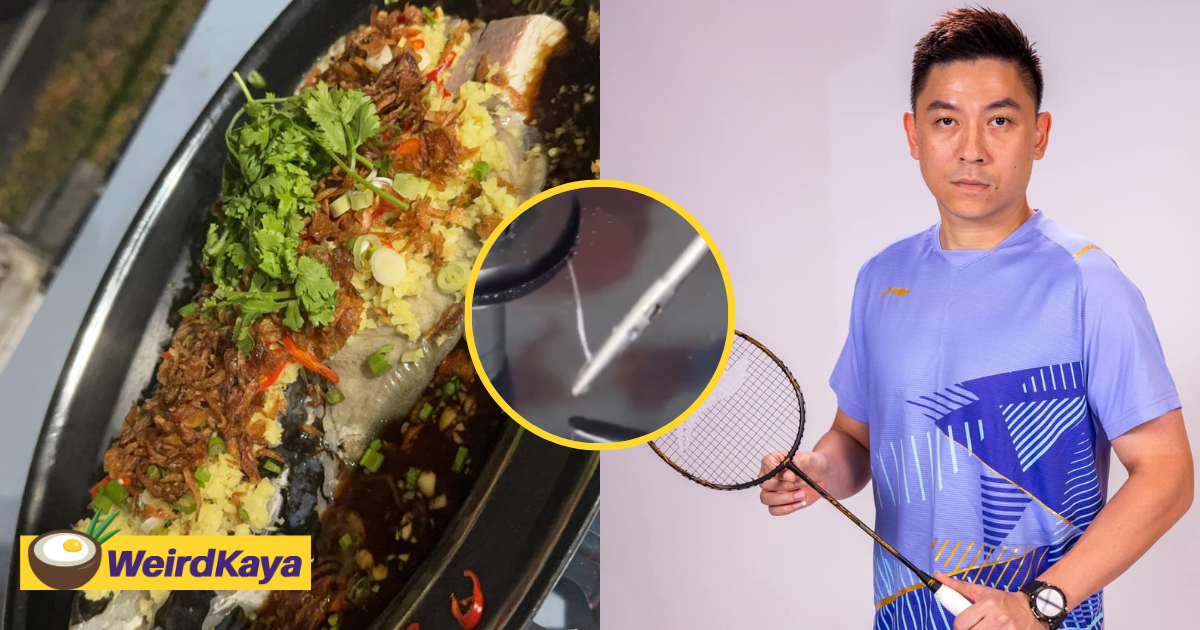 M'sian ex-men's doubles player tan boon heong spent nearly rm1500 after accidentally swallowing fish bone | weirdkaya