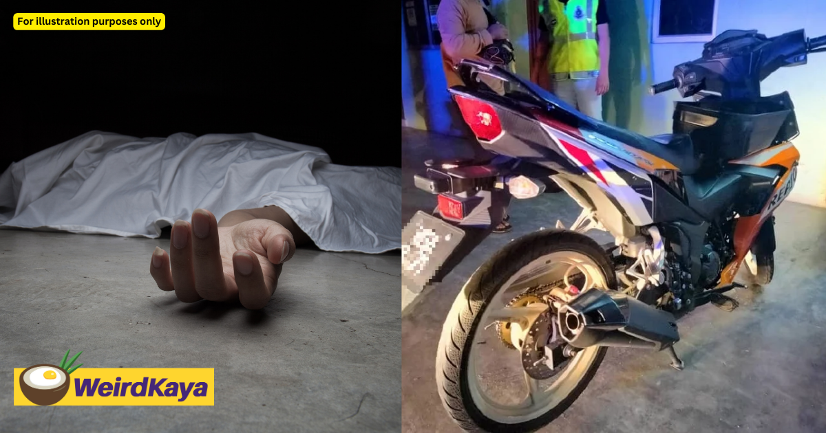16yo m'sian teen killed while riding motorcycle to meet his friends in melaka | weirdkaya
