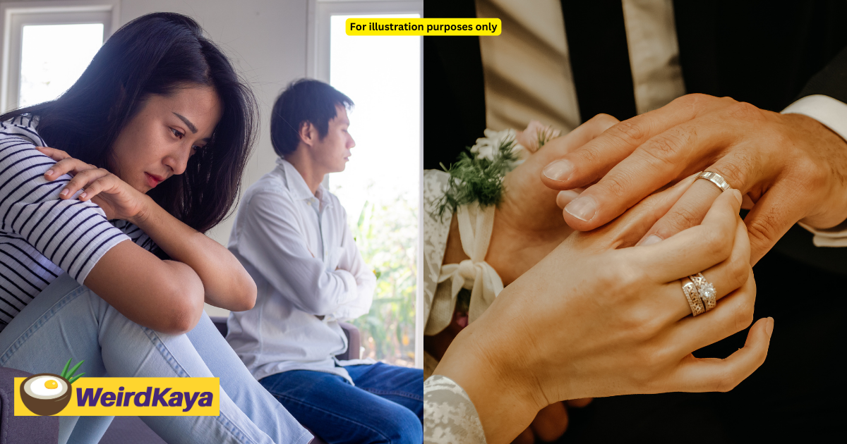 Woman leaves husband after 3 days of marriage upon finding out he only earned rm1. 1k | weirdkaya