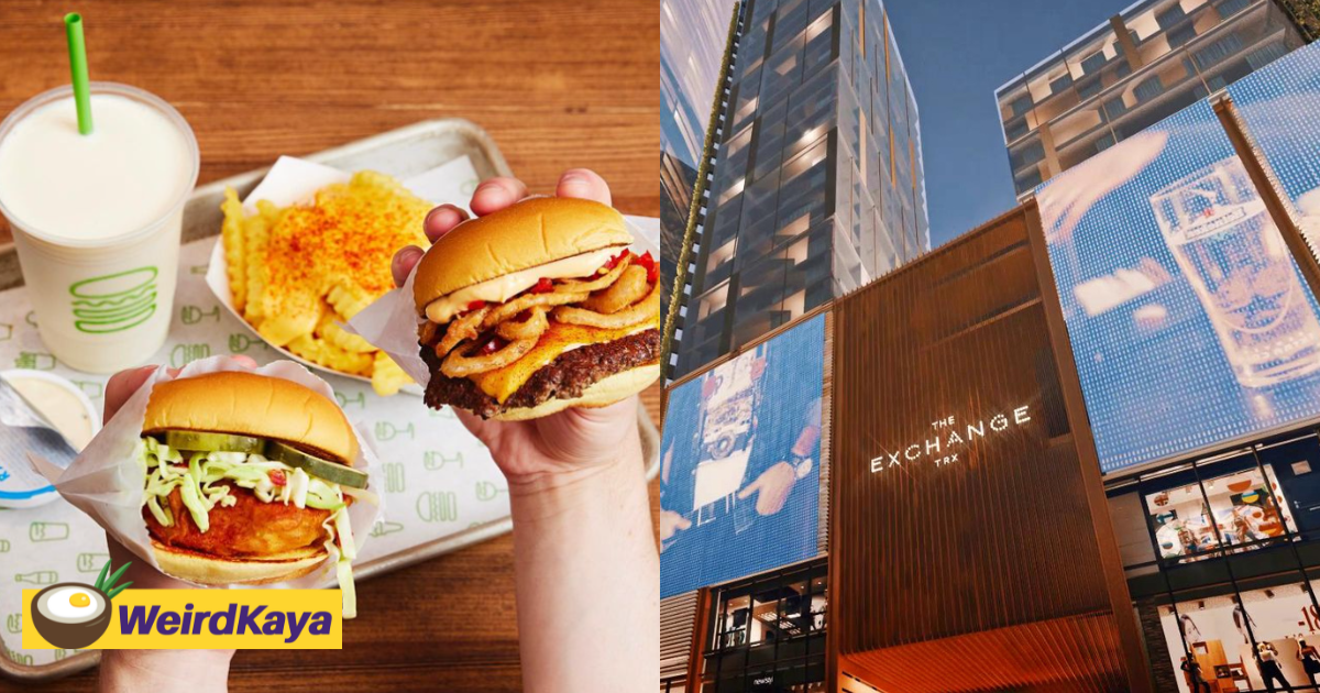 Shake shack will be opening its 1st outlet in m'sia at the exchange trx | weirdkaya