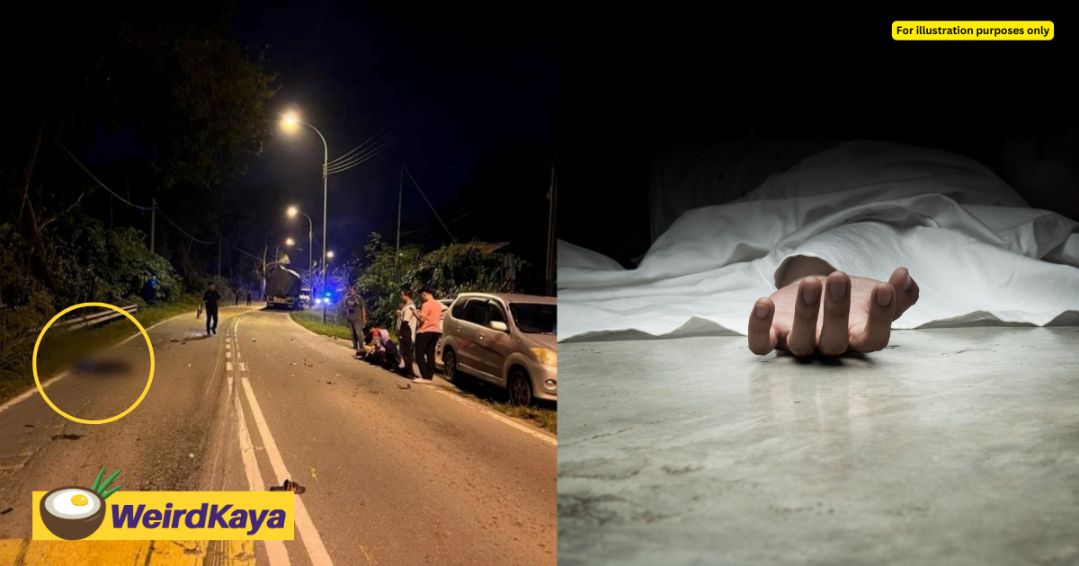 Sabah man shocked to discover that dead body on the road was his brother | weirdkaya