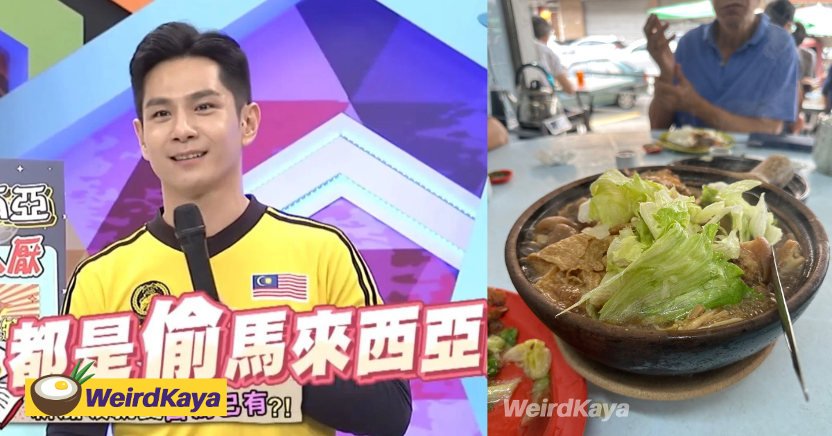 M'sian influencer claims popular dishes like bak kut teh & chicken rice were 'stolen' by s'pore | weirdkaya