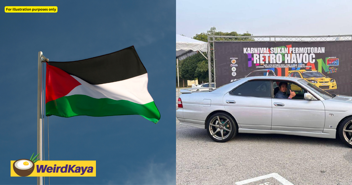 M'sian man offers to sell limited edition nissan laurel c35 to provide financial aid for palestinians in gaza | weirdkaya