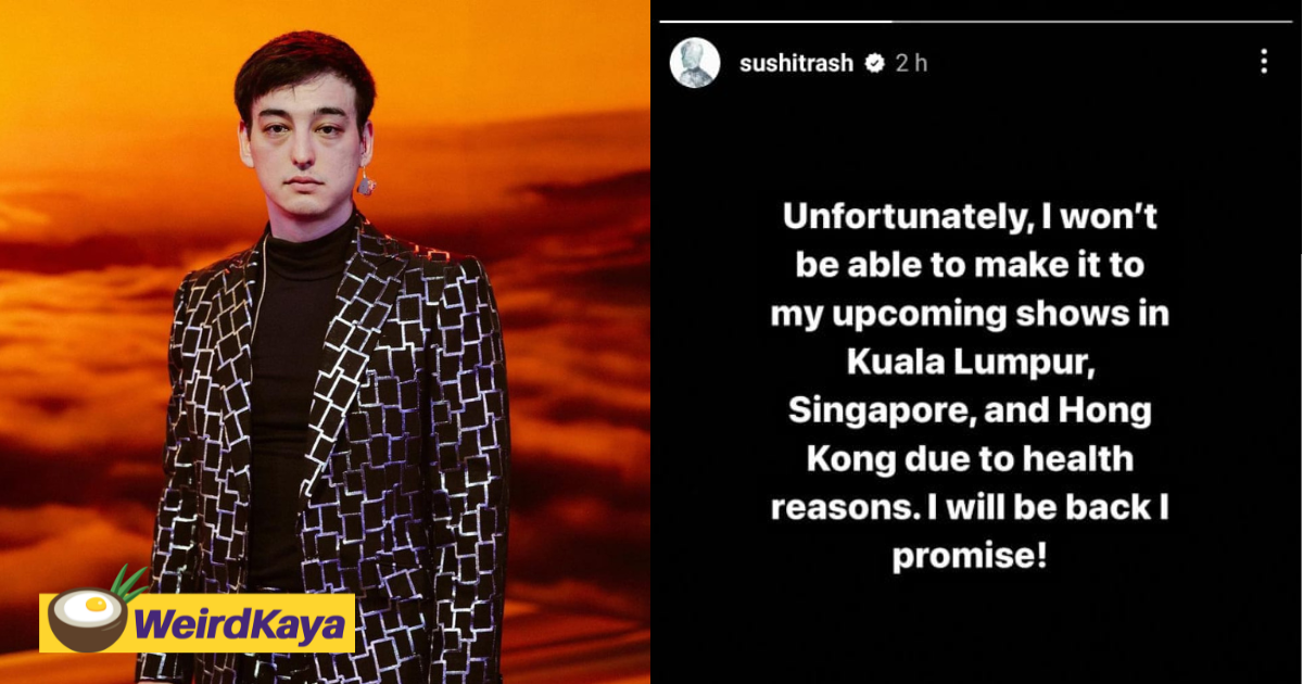 M'sians disappointed after singer joji cancels kl concert due to health reasons | weirdkaya
