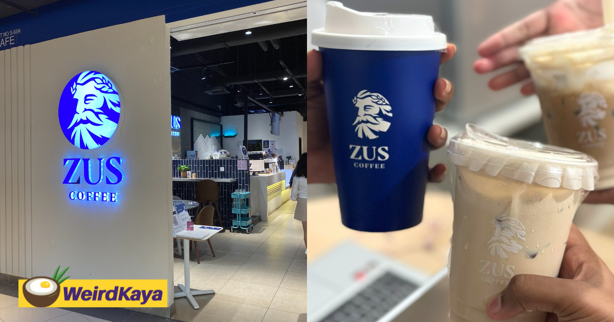 Some m'sians call for boycott of zus coffee over its logo, but others feel it doesn't make sense | weirdkaya