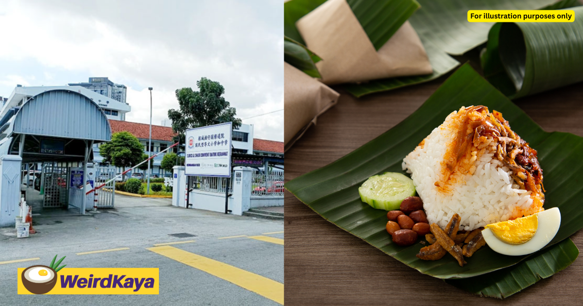 49 students in penang suffer food poisoning after eating nasi lemak | weirdkaya