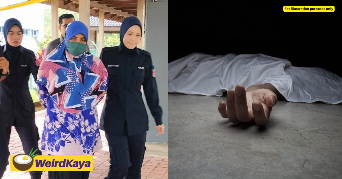 36yo m'sian woman charged for allegedly murdering oku sister | weirdkaya