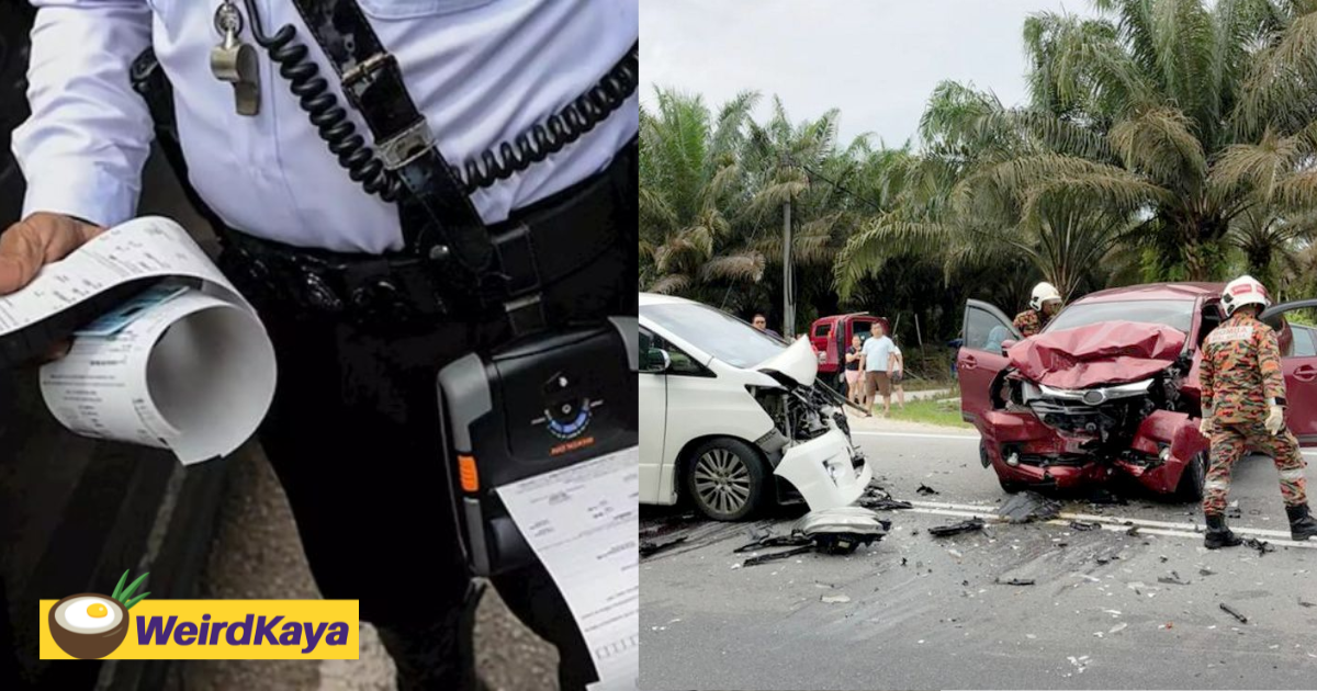 Why should m'sians enjoy 50% discount on traffic fines if accidents keep rising? | weirdkaya