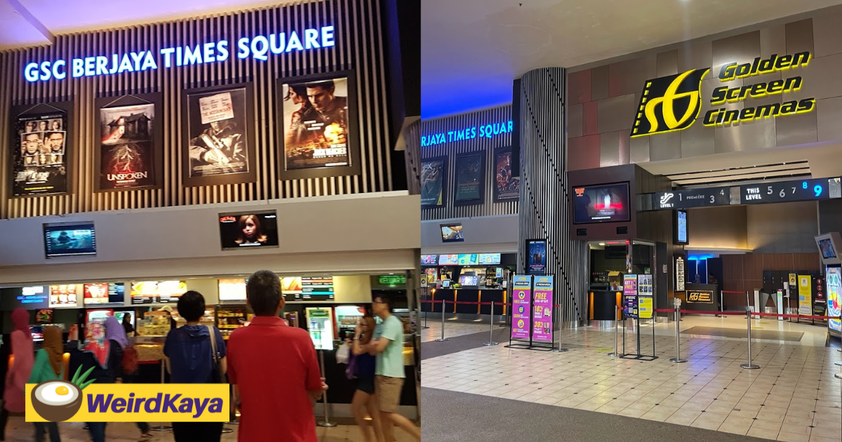 Gsc berjaya times square announces shutdown after 17 years, sparks netizens' memories | weirdkaya