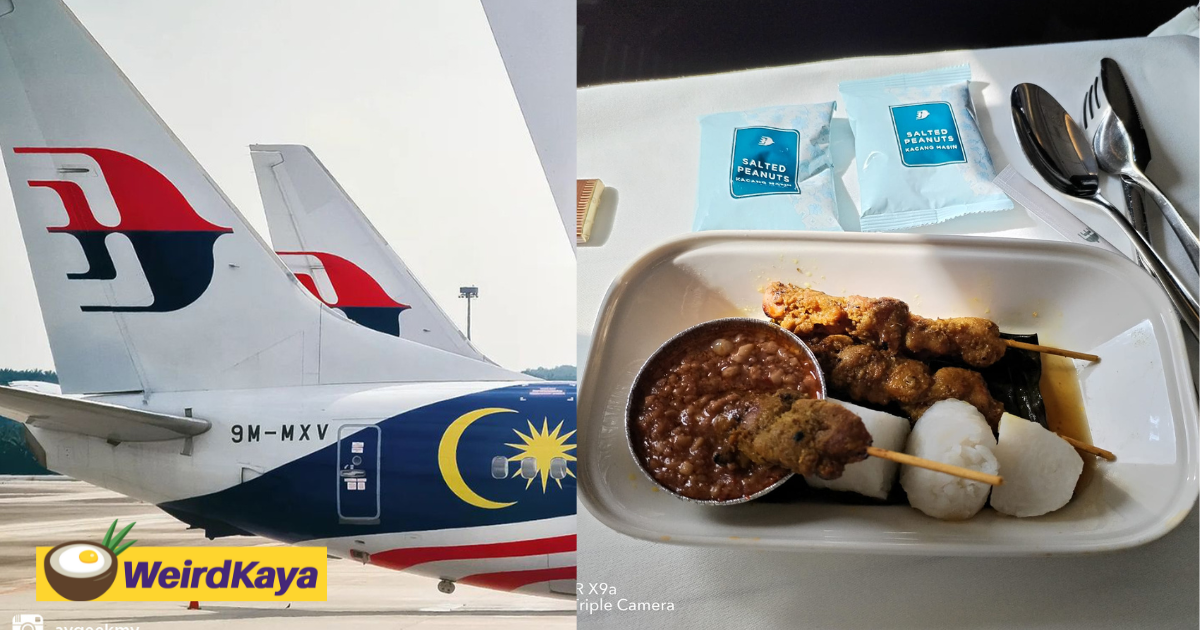 ‘this is the end’ - m’sian laments over the drop in quality of mas’ signature satay  | weirdkaya