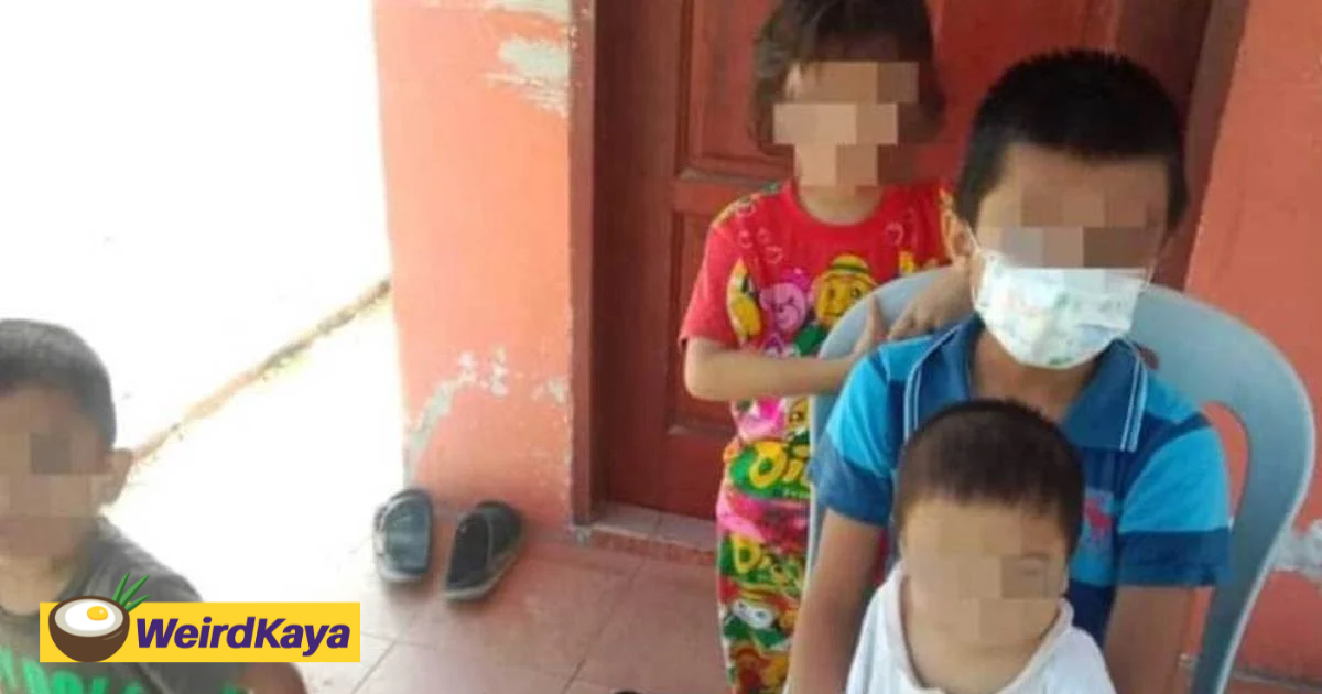 4 m'sian siblings abandoned at govt building in perak after they were chased out by their grandma | weirdkaya