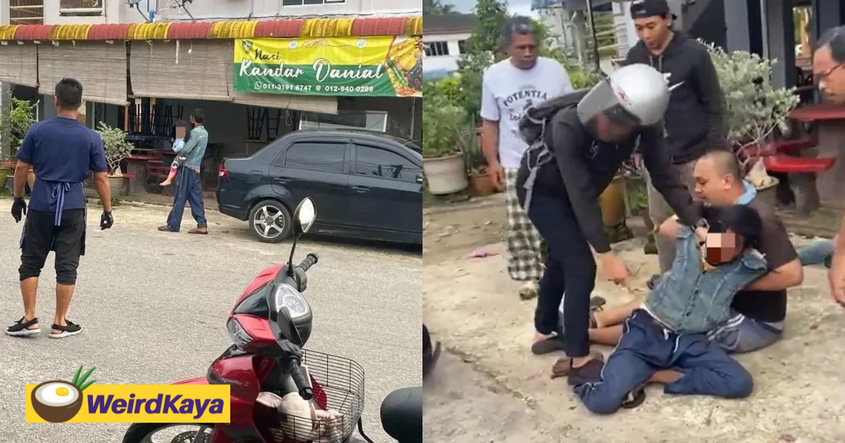 Nepali man tries to kidnap 3yo m'sian girl in kedah, gets caught and beaten | weirdkaya