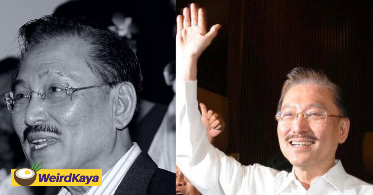 Here are 6 facts about chua jui meng, the longest serving health minister in m'sia | weirdkaya
