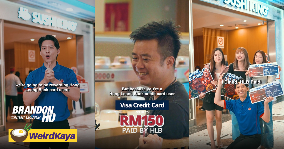 This m’sian influencer is paying random people’s bills – could you be next? | weirdkaya