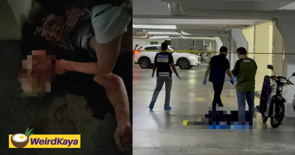 [updated] 60yo m'sian man stabbed 27 times at penang apartment, later dies of his injuries | weirdkaya