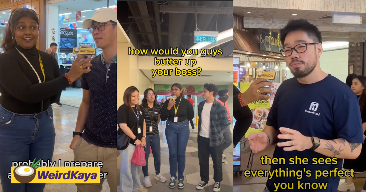 We Asked Malaysians How They Butter Up Their Loved Ones. Here’s What We Found