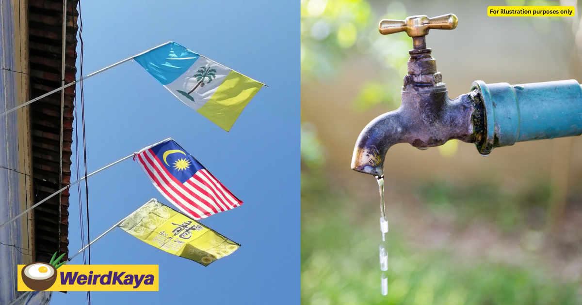Penang to have water cuts for 4 days next month | weirdkaya